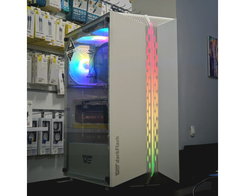 Ігровий комп'ютер AMD Ryzen 5 4500, 16GB RAM, NVIDIA GTX 1070 8GB, SSD 128GB, HDD 1TB