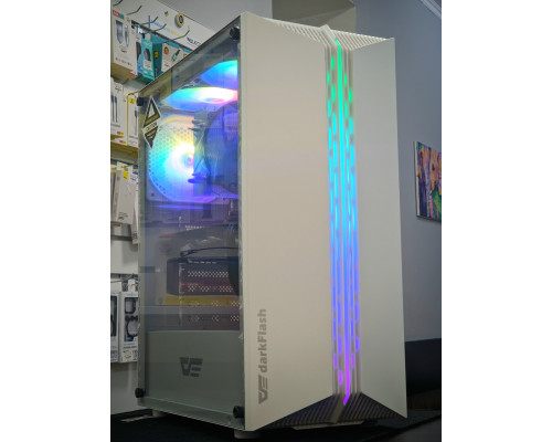 Ігровий комп'ютер AMD Ryzen 5 4500, 16GB RAM, NVIDIA GTX 1070 8GB, SSD 128GB, HDD 1TB