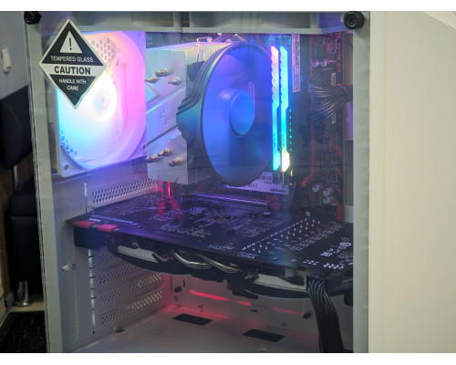 Ігровий комп'ютер AMD Ryzen 5 4500, 16GB RAM, NVIDIA GTX 1070 8GB, SSD 128GB, HDD 1TB