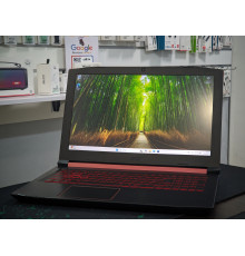 Ноутбук Acer Nitro 5, 15.6" FHD IPS, Intel Core i5-8300H, 16GB RAM, GTX 1060 6GB, SSD 240GB + HDD 1TB, чорний