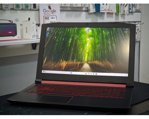 Ноутбук Acer Nitro 5, 15.6" FHD IPS, Intel Core i5-8300H, 16GB RAM, GTX 1060 6GB, SSD 240GB + HDD 1TB, чорний