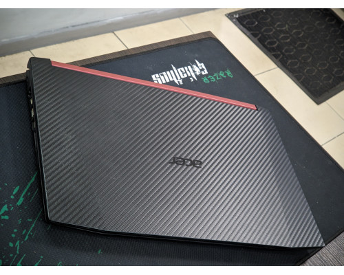 Ноутбук Acer Nitro 5, 15.6" FHD IPS, Intel Core i5-8300H, 16GB RAM, GTX 1060 6GB, SSD 240GB + HDD 1TB, чорний