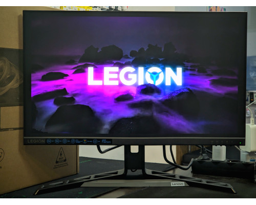 Ігровий монітор Lenovo Legion R24e 24" IPS 180 Гц, 0,5 мс, Full HD, чорний, HDMI/DisplayPort