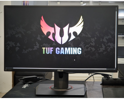 Ігровий монітор ASUS TUF 24" IPS FHD, 160Hz, 1ms, FreeSync, Eye Care, чорний, 2x HDMI, DisplayPort