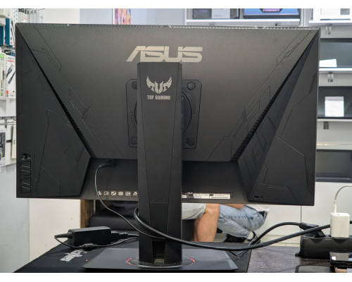 Ігровий монітор ASUS TUF 24" IPS FHD, 160Hz, 1ms, FreeSync, Eye Care, чорний, 2x HDMI, DisplayPort