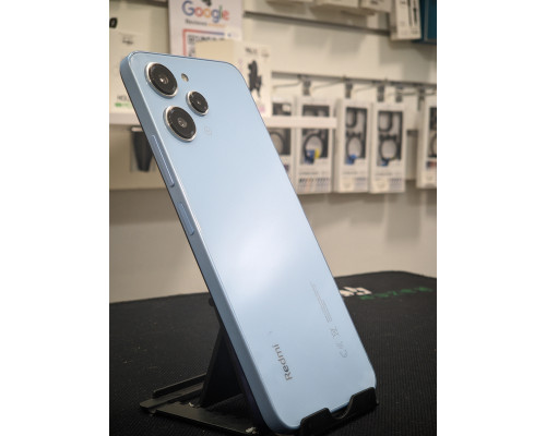 Смартфон Xiaomi Redmi 12 4/128GB Блакитний з великим дисплеєм та потужним акумулятором для тривалої роботи