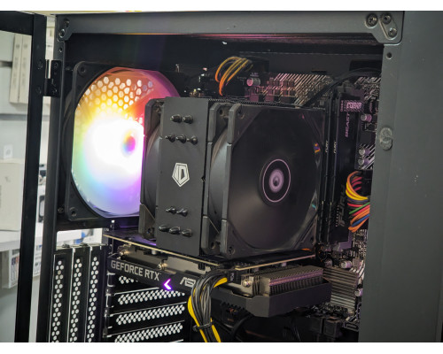 Ігровий комп'ютер AMD Ryzen 5 3600, 16GB RAM, RTX 3060 12GB, SSD 512GB + HDD 1TB