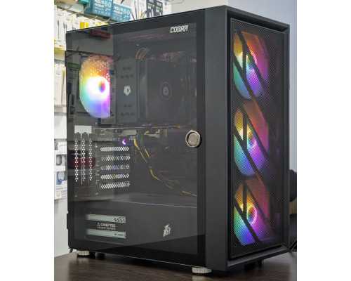 Ігровий комп'ютер AMD Ryzen 5 3600, 16GB RAM, RTX 3060 12GB, SSD 512GB + HDD 1TB