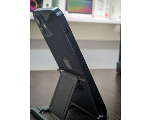 Смартфон Apple iPhone 12 256GB Чорний, Вживаний, Батарея 100%, хороший стан