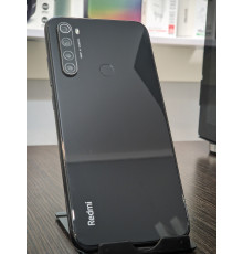 Смартфон Xiaomi Redmi Note 8, 4/64 ГБ, чорний, б/в, хороший стан