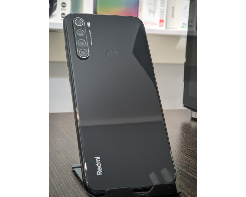 Смартфон Xiaomi Redmi Note 8, 4/64 ГБ, чорний, б/в, хороший стан