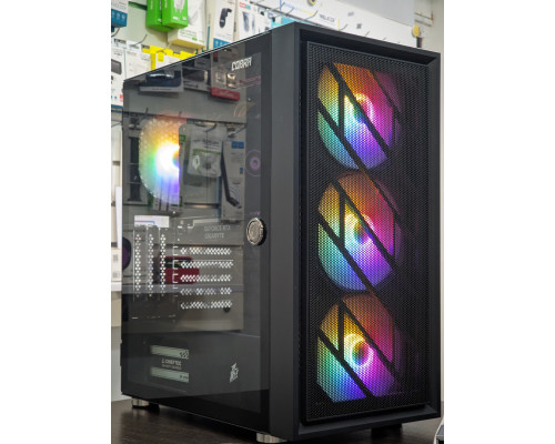 Ігровий комп'ютер AMD Ryzen 5 3600, 16GB RAM, RTX 3050 6GB, SSD 512GB + HDD 1TB