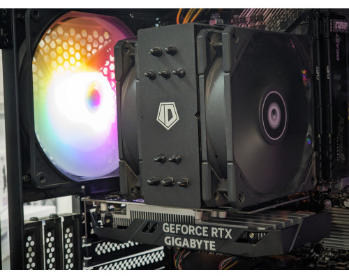 Ігровий комп'ютер AMD Ryzen 5 3600, 16GB RAM, RTX 3050 6GB, SSD 512GB + HDD 1TB