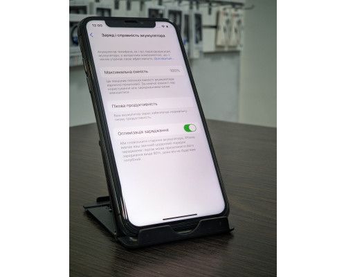 Смартфон Apple iPhone X 64GB, чорний, задовільний стан – стильний та функціональний вибір