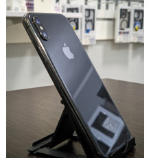 Смартфон Apple iPhone X 64GB, чорний, задовільний стан – стильний та функціональний вибір