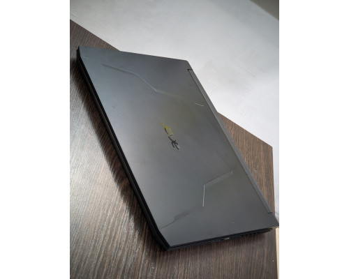 Ігровий ноутбук Acer Nitro 5 i5-11400H, RTX 3050, 16 ГБ RAM, SSD 512 ГБ, 17" IPS 144 Гц, чорний, в ідеальному стані