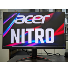 Монітор Acer Nitro 23.8" FHD IPS 180Hz 0.5ms 8-Bit sRGB 99% FreeSync Premium, Adaptive-Sync, G-Sync, з динаміками 2W