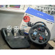 Руль з педалями Logitech G29 Driving Force Racing Wheel, сумісний з PS5/PS4/PC, чорний, повний комплект, б/в у чудовому стані
