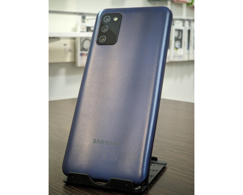 Смартфон Samsung Galaxy A03s 3/32 ГБ, синій, відмінний стан, зручний бюджетний вибір