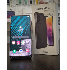 Смартфон Samsung Galaxy A73 5G, 8/256 ГБ, хороший стан, 6.7" Super AMOLED, сірий