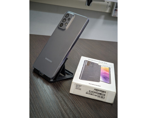 Смартфон Samsung Galaxy A73 5G, 8/256 ГБ, хороший стан, 6.7" Super AMOLED, сірий