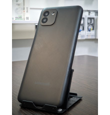 Смартфон Samsung Galaxy A03, 3/32 ГБ, чорний, 6.5" HD+ екран, 48 Мп камера, 5000 мАг акумулятор
