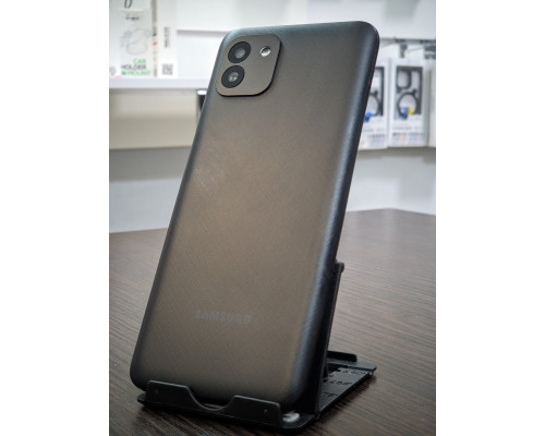 Смартфон Samsung Galaxy A03, 3/32 ГБ, чорний, 6.5" HD+ екран, 48 Мп камера, 5000 мАг акумулятор