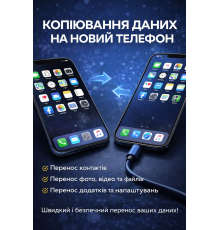 Послуга - Копіювання даних на новий телефон