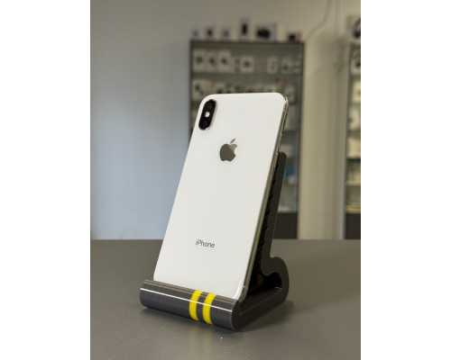 Смартфон Apple iPhone X 64GB Білий з акумулятором 100%