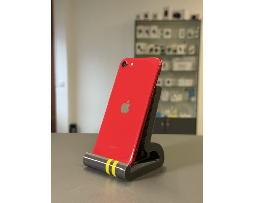 Смартфон Apple iPhone SE 2020, червоний, 64 ГБ, стан АКБ 78%