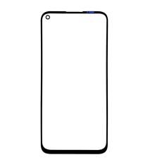 Скло дисплея Huawei P40 Lite з OCA плівкою black PLS-00-00083452