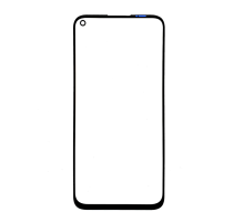 Скло дисплея Huawei P40 Lite з OCA плівкою black (SJ) PLS-00-00060895