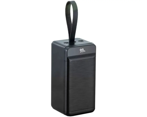Повербанк XO PR158 50000 mAh 20W PD+QC Black