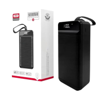 Повербанк XO PR158 50000 mAh 20W PD+QC Black