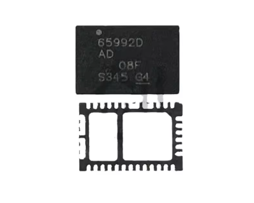 Мікросхема 65992d TPS65992DAERJKR TPS65992DAE 65992D AE QFN IC