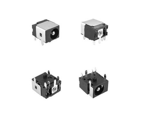 роз'єм живлення PJ016-2.5mm (Acer:Aspire 1350, Asus:A2500H, Dell:Inspiron B130, Toshiba:Satellite 1135, Packard Bell:C3205) NBB-34956