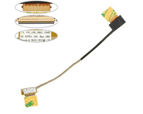 Б.У Шлейф матриці для ноутбука (Acer: E1-422, E1-430, E1-432) 50.4YP01.041 NBB-135136