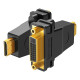 Адаптер UGREEN HDMI Male to DVI (24+5) Female Adapter (Black)(UGR-20123) (UGR-20123)