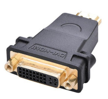 Адаптер UGREEN HDMI Male to DVI (24+5) Female Adapter (Black)(UGR-20123) (UGR-20123)