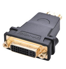 Адаптер UGREEN HDMI Male to DVI (24+5) Female Adapter (Black)(UGR-20123) (UGR-20123)