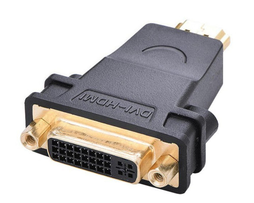 Адаптер UGREEN HDMI Male to DVI (24+5) Female Adapter (Black)(UGR-20123) (UGR-20123)