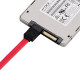 Кабель Vention SATA3.0 Cable 0.5M Red (KDDRD) (KDDRD)