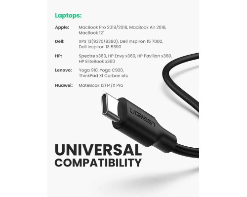 Адаптер UGREEN CM321 USB-C 3.0 to 2.5-Inch SATA Converter 50cm(UGR-70610) (UGR-70610)