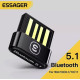 Bluetooth-адаптер ESSAGER Mini BT5.0 Adapter Black (EBT50-MN01)