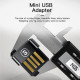 Bluetooth-адаптер ESSAGER Mini BT5.0 Adapter Black (EBT50-MN01)