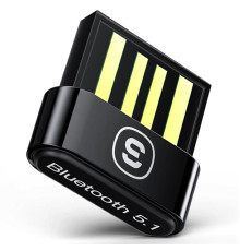 Bluetooth-адаптер ESSAGER Mini BT5.0 Adapter Black (EBT50-MN01)