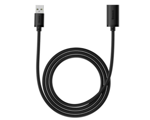 Кабель-подовжувач Baseus AirJoy Series USB3.0 Extension Cable 2m Cluster Black (B00631103111-03)