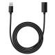 Кабель-подовжувач Baseus AirJoy Series USB3.0 Extension Cable 2m Cluster Black (B00631103111-03)