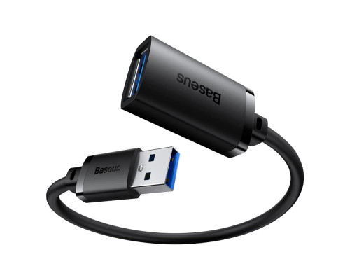 Кабель-подовжувач Baseus AirJoy Series USB3.0 Extension Cable 2m Cluster Black (B00631103111-03)