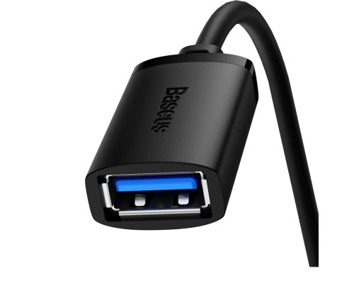 Кабель-подовжувач Baseus AirJoy Series USB3.0 Extension Cable 2m Cluster Black (B00631103111-03)